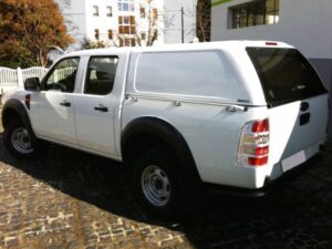 Pročitajte više o članku Hardtop – Aeroklas – Commercial – Ford Ranger Double Cab (2007-2011), Mazda BT50 (2006-2012)