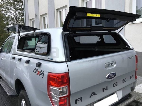 Trenutno pregledavate Hardtop – Aeroklas – POP-UP – Bočni prozori – Ford Ranger Extra Cab (2012+)