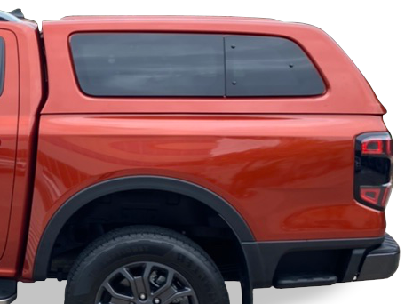 Pročitajte više o članku Hard top – Aeroklas – Pop-out – Ford Ranger Double Cab /Raptor (2023+)