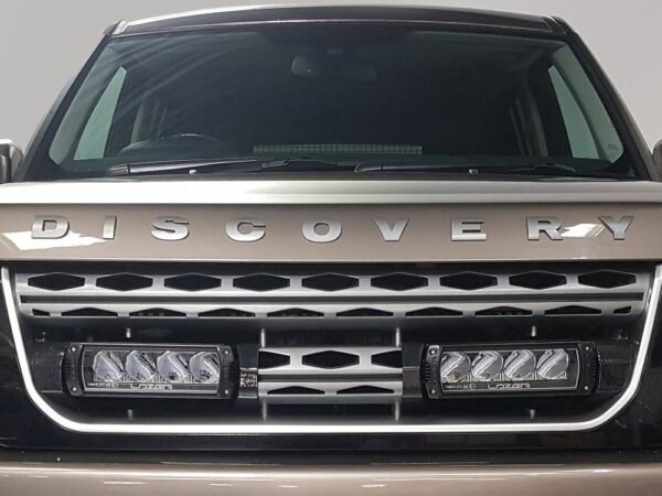 Pročitajte više o članku Lazer Lamps Grille LED light set Triple-R 750 Elite- Land Rover Discovery (2020+)