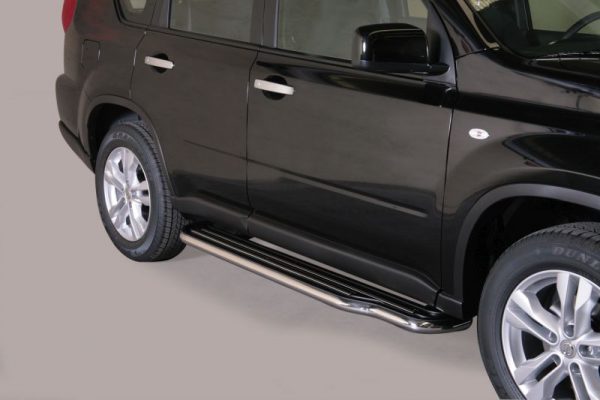 Trenutno pregledavate Pragovi Bočne stepenice Misutonida – inox – Nissan X-Trail (2010-2014)