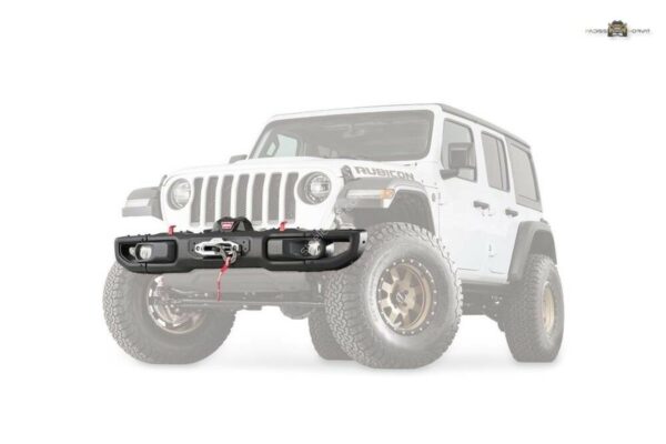 Pročitajte više o članku Winch bracket – front – Jeep Gladiator JT / Wrangler JL (2018 -)