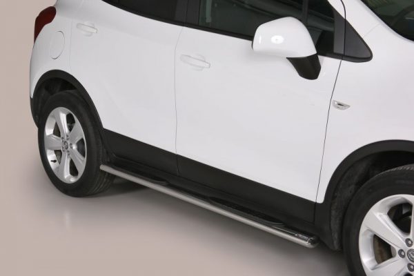 Trenutno pregledavate Pragovi Bočne stepenice Misutonida – Oval – Opel Mokka (2012+) i Mokka X (2016-2020)