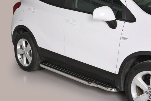 Trenutno pregledavate Pragovi Bočne stepenice Misutonida – inox – Opel Mokka (2012-2016) i Mokka X (2016-2020)