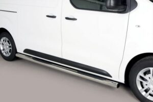 Pročitajte više o članku Pragovi Bočne stepenice Misutonida – 76 mm – Opel Vivaro LWB (2019+)