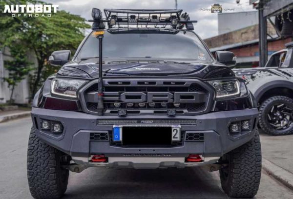 Trenutno pregledavate Prednji branik V.1. Option 4WD- Ford Ranger Raptor (2018+)
