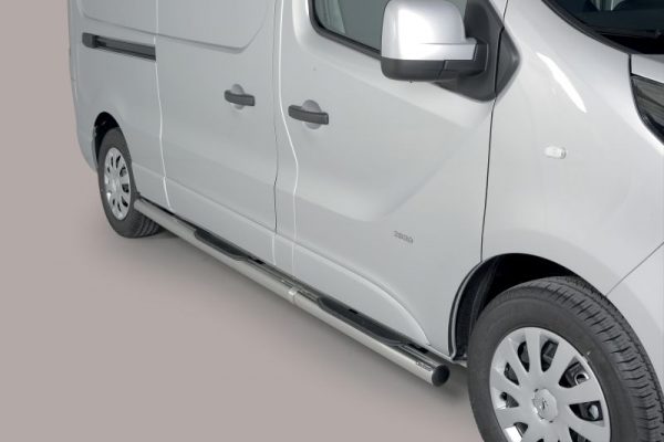 Trenutno pregledavate Pragovi Bočne stepenice Misutonida – 76 mm – Renault Trafic L2 (2014+)