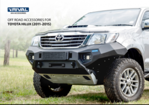 Pročitajte više o članku Prednji branik – RIVAL – Toyota Hilux (2011-2015)