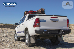 Pročitajte više o članku Stražnji branik – RIVAL – Toyota Hilux (2015-2020,2020+)