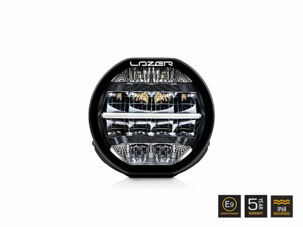 Pročitajte više o članku LED SVJETLO LAZER Lamps Sentinel “7 Standard LED light – spot plus wide angle