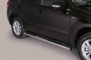 Pročitajte više o članku Pragovi Bočne stepenice Misutonida – 76 mm – Suzuki Grand Vitara (2009+)