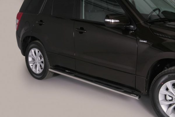 Trenutno pregledavate Pragovi Bočne stepenice Misutonida – Oval – Suzuki Grand Vitara (2009+)