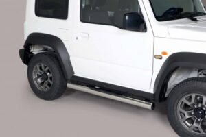 Pročitajte više o članku Pragovi Bočne stepenice Misutonida – 76 mm – Suzuki Jimny (2018+)