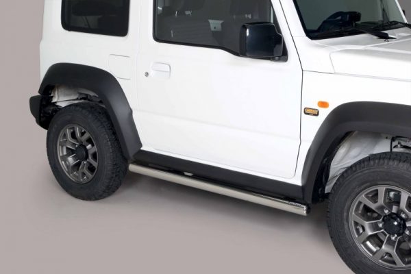 Trenutno pregledavate Pragovi Bočne stepenice Misutonida – 63mm – Suzuki Jimny (2018+)