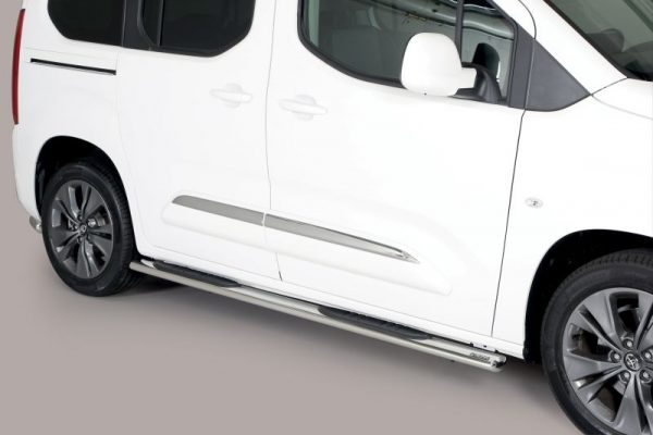 Trenutno pregledavate Pragovi Bočne stepenice Misutonida – Oval – Toyota ProAce Verso City SWB (2019+)