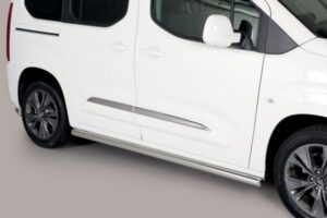 Pročitajte više o članku Pragovi Bočne stepenice Misutonida – 63mm – Toyota ProAce Verso City SWB (2019+)