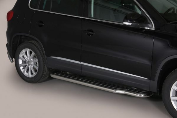 Trenutno pregledavate Pragovi Bočne stepenice Misutonida – inox – Volkswagen Tiguan (2011-2016)