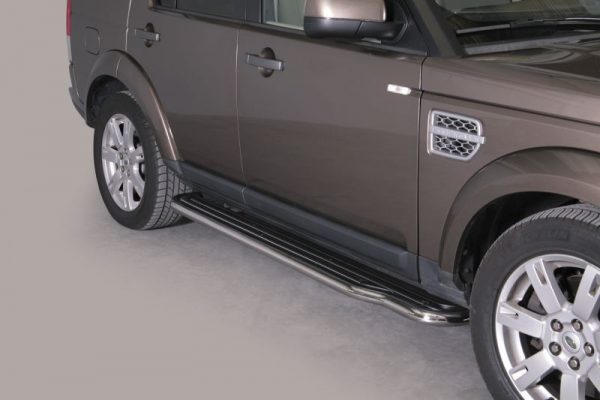 Trenutno pregledavate Pragovi – Bočne stepenice – Misutonida – Inox – Land Rover Discovery 4 (2012-2017)