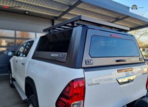 Pročitajte više o članku Hardtop – SmartCap Canopy – EVOs Sport – Toyota Hilux Double Cab (2015+)